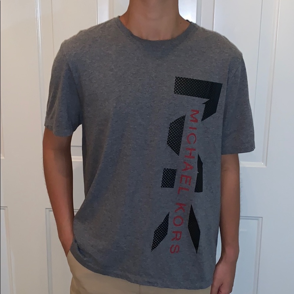 Michael Kors Graphic Logo T-Shirt